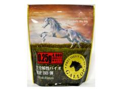 [GALLOP] 精密バイオBB弾 0.25g 約4000発 (新品)