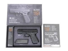 [東京マルイ] グロック19 / G19 Gen.3 ガスブローバックガン チャンバーパッキン/インナーバレルカスタム (中古)