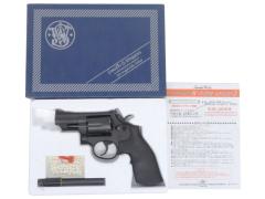 [タナカ] S&W M19 2.5インチ コンバットマグナム HW Ver.3 ホーグラバーグリップ装着 (中古)