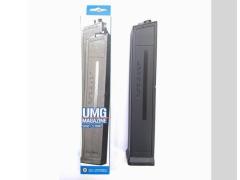 [G&G] UMG スペアマガジン 50R Low-Cap Magazine for UMG UMPタイプ 50発 ノーマルマガジン ブラック (中古)