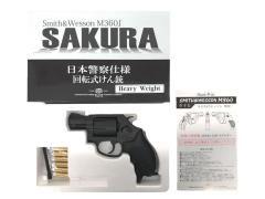 [タナカ] S&W M360J サクラ HW 発火モデルガン 2023/06以降ロット (未発火)