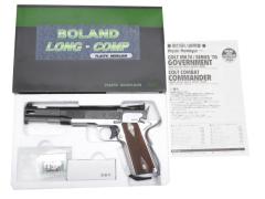 [MGC] JIM BOLAND LONG-COMP 45ACP 発火モデルガン (未発火)