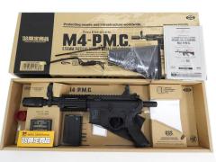 [東京マルイ] M4-PMC スタンダード電動ガン ストックラバーべとつき 動作可 (訳あり)