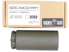 [Angrygun] KAC CQD/MCQ-PRTタイプ ダミーサイレンサー FDE (新品)