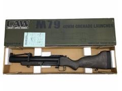 [CAW] M79 グレネードランチャー プラストック ガスガン (中古)