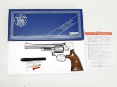 [タナカ] S&W M68 カリフォルニア ハイウェイ パトロール ガスガン 6インチ(中古) (中古)