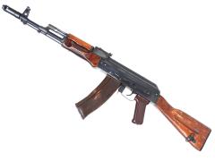 [GHK_FOX] AK-74 ガスブローバック エイジングカスタム (中古)