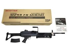 [TOP] M249 MINIMI SAW スタンダード 電動ガン (中古)