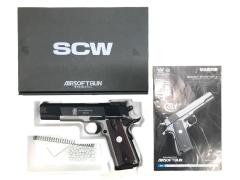 [WA] S&W SW1911 DK/ダグケニック ロングスライドストップ トリガー カスタム (中古)