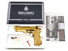 [KSC] ベレッタ M9A3 タイプF システム7(07HK) HW ガスブローバック (中古)