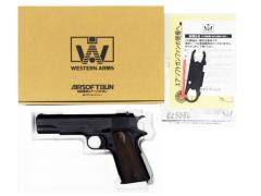 [WA] コルトガバメント M1911 ブラックアーミー ガスブローバック (中古)