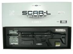 [東京マルイ] SCAR-L ブラック 次世代電動ガン (新品取寄)