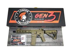 [Lancer Tactical] Gen 3 Archon 9" M-LOK M4 TAN 電動ガン (中古)