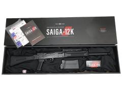 [東京マルイ] SAIGA/サイガ-12K ガスブローバックショットガン 1部パーツのみ欠品 (中古)