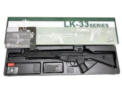 [LCT] LK-33A2 AEG (JP Ver.) 電動ガン 弾速ややバラつきあり (訳あり)