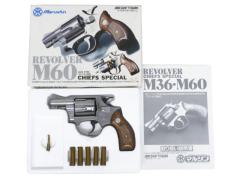 [マルシン] S&W M60 チーフスペシャル カートリッジ式 ガスリボルバー (中古)