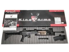 [KingArms] GALIL ガリル ARM フルメタル 電動ガン KA-AG-18 木製ハンドガード付 (中古)