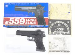 [MGC] S&W M559 ロングスライド 固定ガスガン ガス漏れ (訳あり)