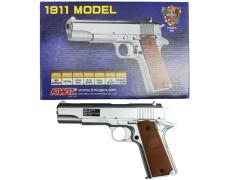 [KWC] COLT 1911 エアコッキング シルバー (新品)