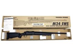 [タナカ] M24 SWS Ver.2 カートリッジタイプ 排莢式ガスライフル (中古)