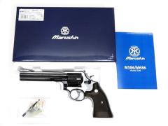 [マルシン] S&W M586 .357マグナム 6インチ プラスチックグリップ WディープブラックABS モデルガン (新品)