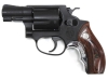 [タナカ] S&W M36 .38スペシャル 2インチ HW ver.2 発火モデルガン 木製グリップカスタム (未発火)