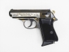 [レプリカ] ワルサー PPK メタルフィニッシュ 固定ガスガン (中古)