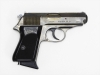 [レプリカ] ワルサー PPK メタルフィニッシュ 固定ガスガン (中古)