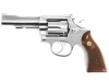 [タナカ] S&W M67 コンバットマスターピース 4インチ ver3 ガスリボルバー 木製グリップカスタム (中古)