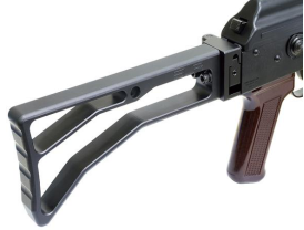 セール格安DYTAC マルイ AKM　GBB用 SLR RIFLEWORKS公式ライセンス AK BILLET STOCK ADAPTOR　GHK AK　再販 ガスガン