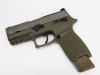 [SIG Airsoft] M18/P320 セラコート COYOTE カスタムスライド コンプリートカスタム (中古)