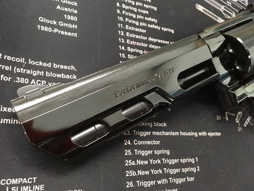 タナカ] S&W M629 パフォーマンスセンター ミッドナイトブルー ガスリボルバー (中古)｜エアガン.jp