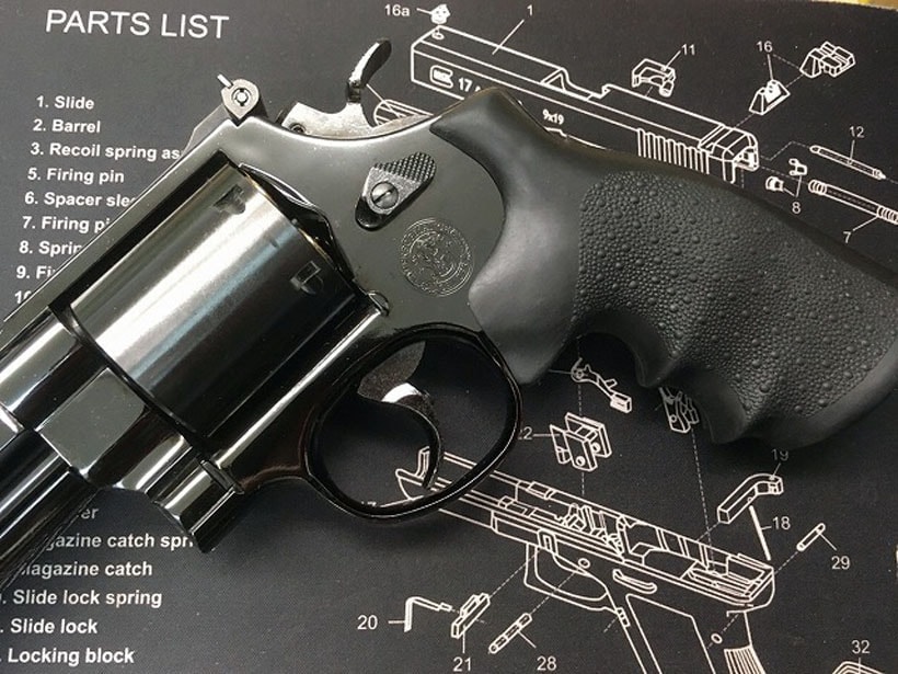 タナカ] S&W M629 パフォーマンスセンター ミッドナイトブルー ガスリボルバー (中古)｜エアガン.jp