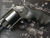 [タナカ] S&W M629 パフォーマンスセンター ミッドナイトブルー ガスリボルバー (中古)