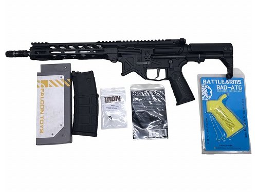 [ORGA AIRSOFT/オルガ] BAD PDW 10.5" FORTIS Switch MOD2 Ver. 東京マルイMWSガスブロ ORGAコンプリート (中古)