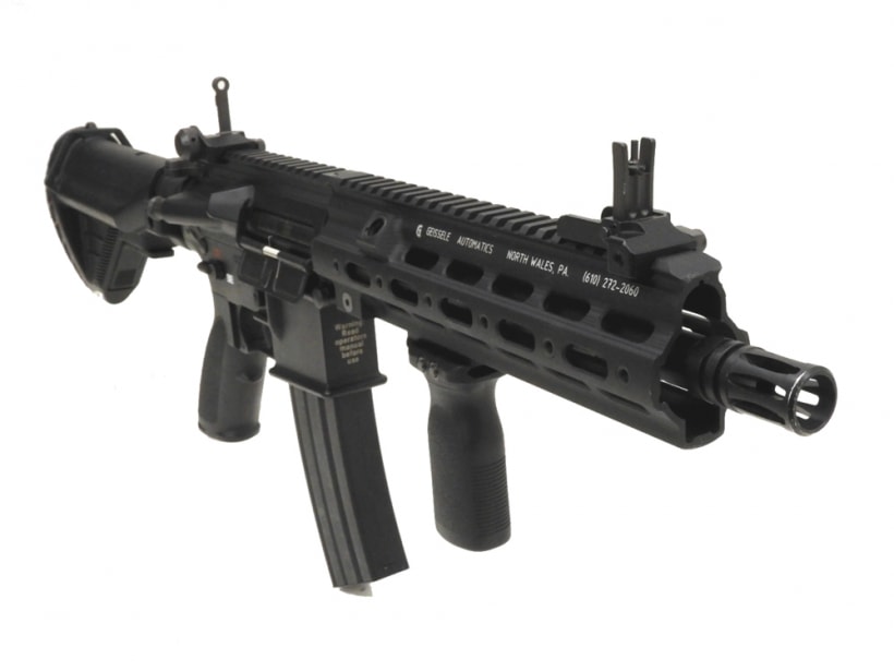 [東京マルイ] HK416D 次世代電動ガン SMRハンドガードカスタム (中古)