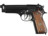 [ACG/スズキ] ベレッタ M92SB ABS 発火モデルガン 木製グリップ/ケースハードン風カスタム (中古)