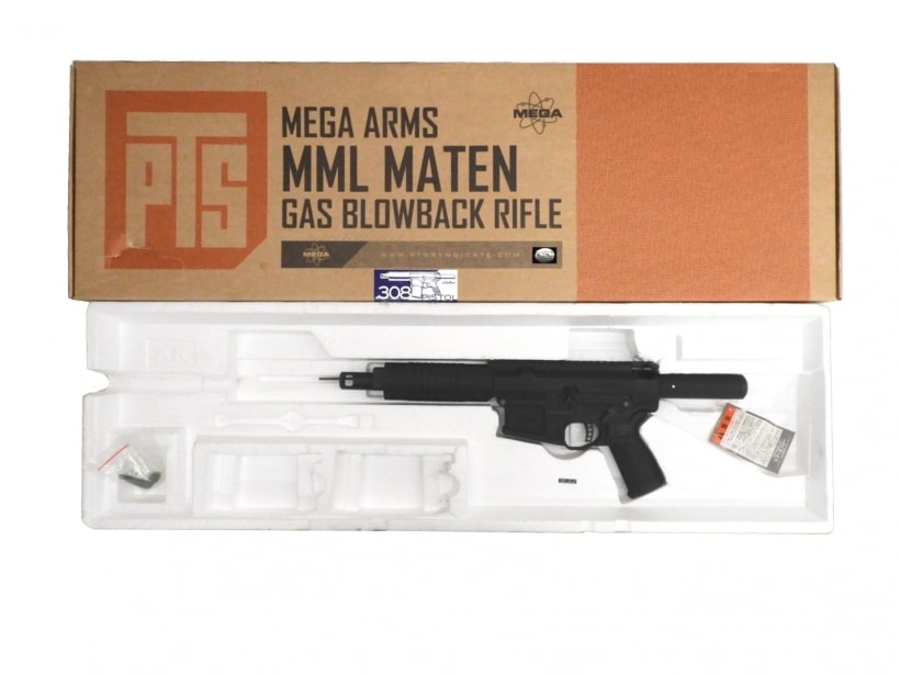 [KSC] Mega MATEN .308ピストル マガジン欠品 (中古)