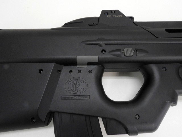 CyberGun] FN F2000 ブラック 電動ガン パーツ欠品 フルオートのみ可