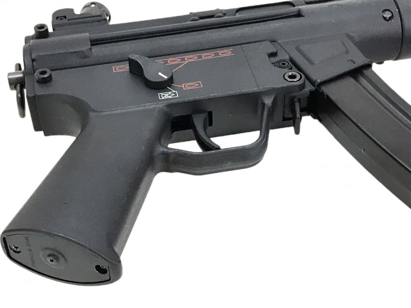 メーカー不明] MP5K 電動ガン 発射不可 (ジャンク)｜エアガン.jp