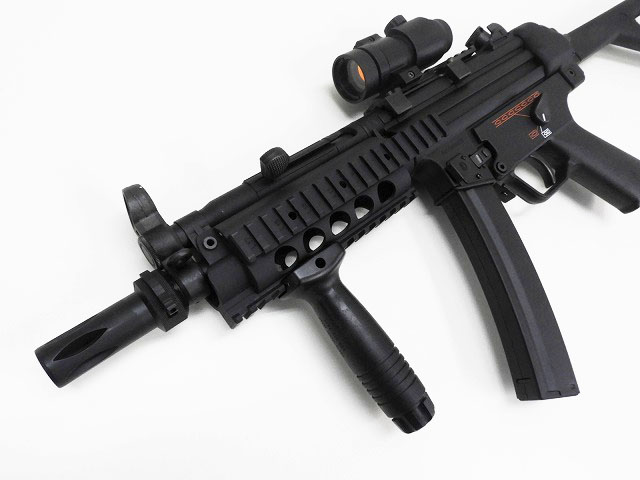 東京マルイ] MP5 R.A.S. 電動ガン フォアグリップ/ダットサイト標準