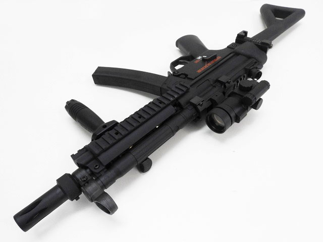 東京マルイ] MP5 R.A.S. 電動ガン フォアグリップ/ダットサイト標準