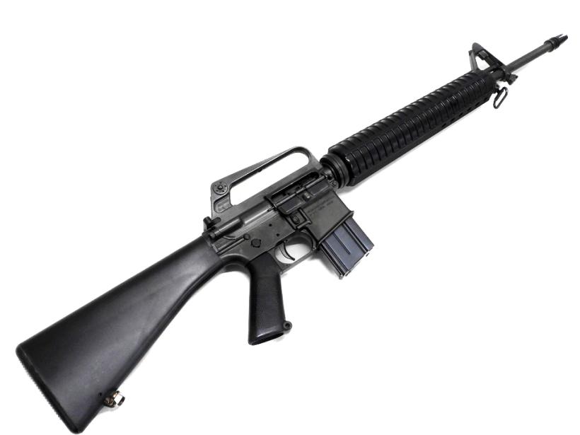 MGC モデルガン M16 アサルトライフル SMG - ミリタリー