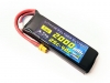 [SFA] LiPoバッテリー 7.4V 2000mAh 25C-40C ミニタイプ コネクタ各種 SA-B016 (新品取寄)