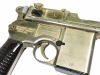 [ハドソン] モーゼル M1930 金属モデルガン (中古)