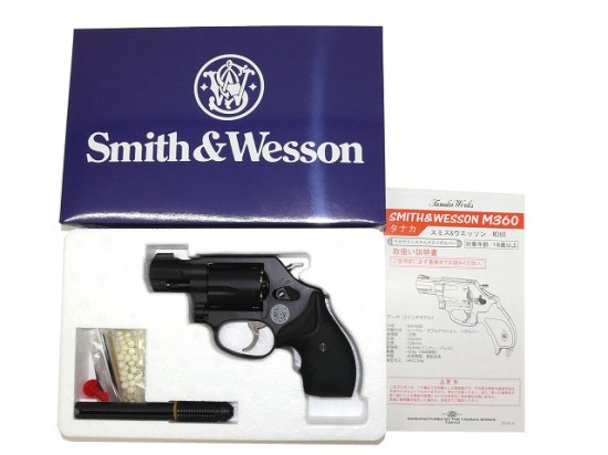 [タナカ] S&W M&P 357マグナム1-7/8インチ セラコートフィニッシュ ガスガン (新品)