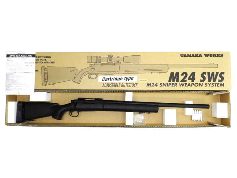 TANAKA M24 SWS マガジン式 ガスライフル - トイガン