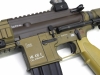 [WE] HK416C GBB リアル刻印+Cerakoteカスタム DE (新品)