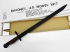 [タナカ] BAYONET/バヨネット U.S MODEL 1917 銃剣 トレンチガン等用 (未使用)