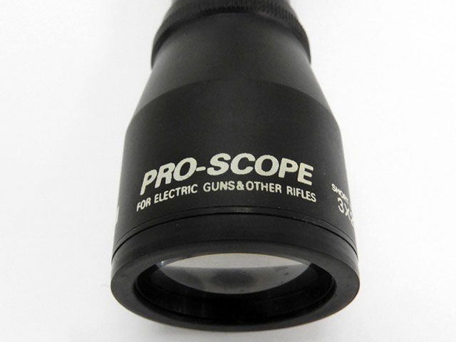 東京マルイ pro scope ショートタイプ 3×20